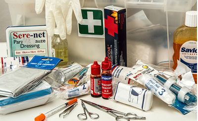 what should you have in a first aid kit